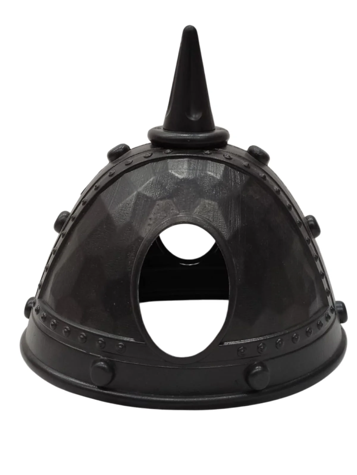 Viking Warrior Helmet for Kids & Adults – Medieval Plastic Horned Cap with Removable Horns | Fancy Dress, Cosplay & Theme Party Accessory - Image 5