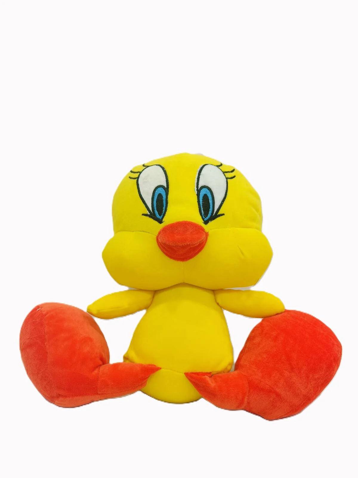 Yellow Canary Bird Twety Cartoon Soft Toy for Kids | Cute Stuffed Bird Gift for Girls & Boys - Image 3