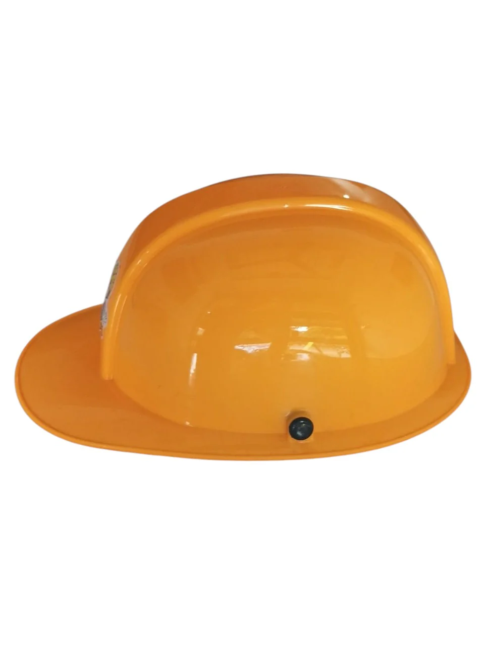 Yellow Construction Worker Helmet for Kids | Civil Engineer Builder Fancy Dress Accessory for Themed Parties And Role Play - Image 2