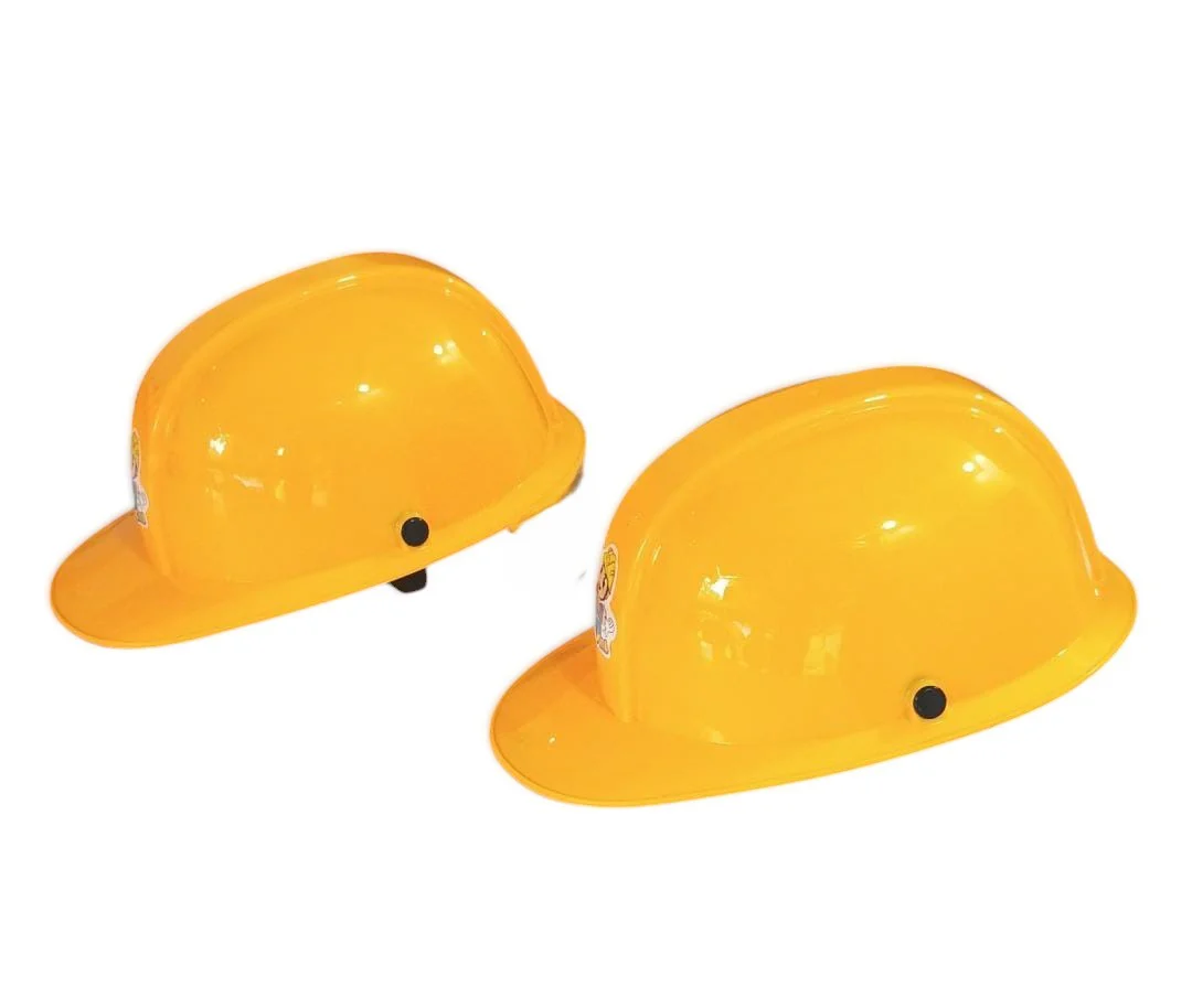 Yellow Construction Worker Helmet for Kids | Civil Engineer Builder Fancy Dress Accessory for Themed Parties And Role Play - Image 5