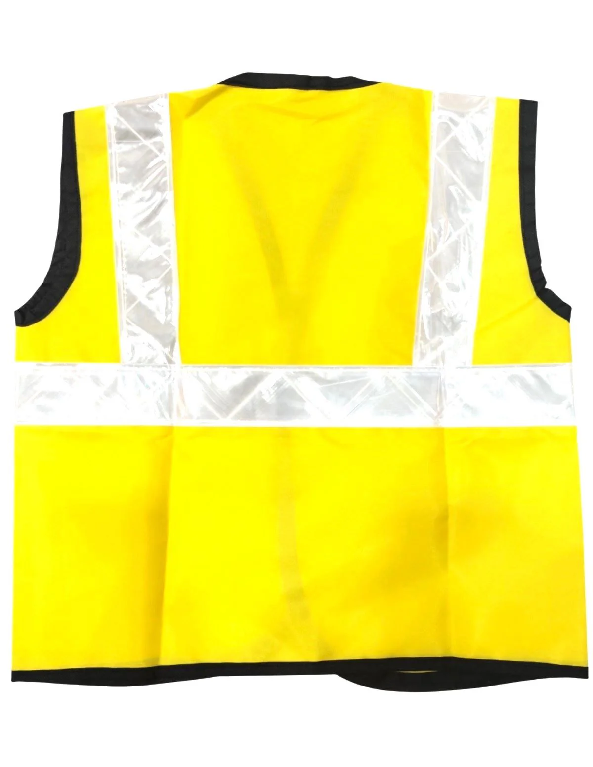Yellow Reflective Safety Jacket for Kids | Labor Day Dress Costume | Worker Uniform Vest | Bike Safety Jacket | School Fancy Dress Costume - Image 7