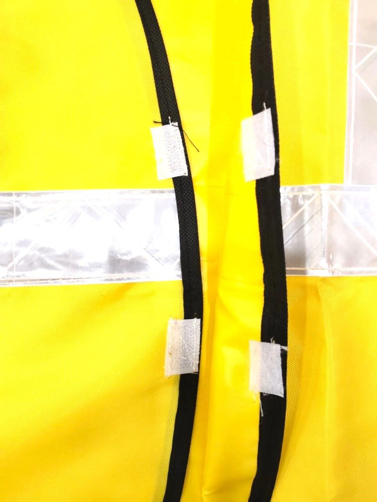 Yellow Reflective Safety Jacket for Kids | Labor Day Dress Costume | Worker Uniform Vest | Bike Safety Jacket | School Fancy Dress Costume - Image 8