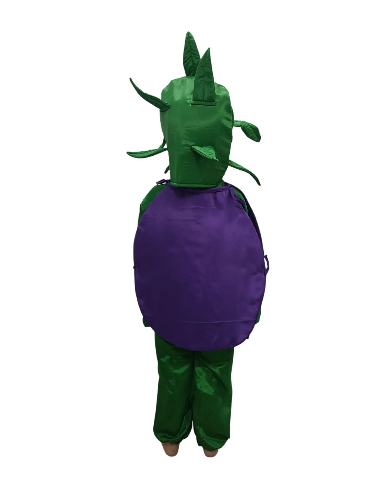 Brinjal Eggplant Baingan Vegetable Kids Fancy Dress Costume - Image 3