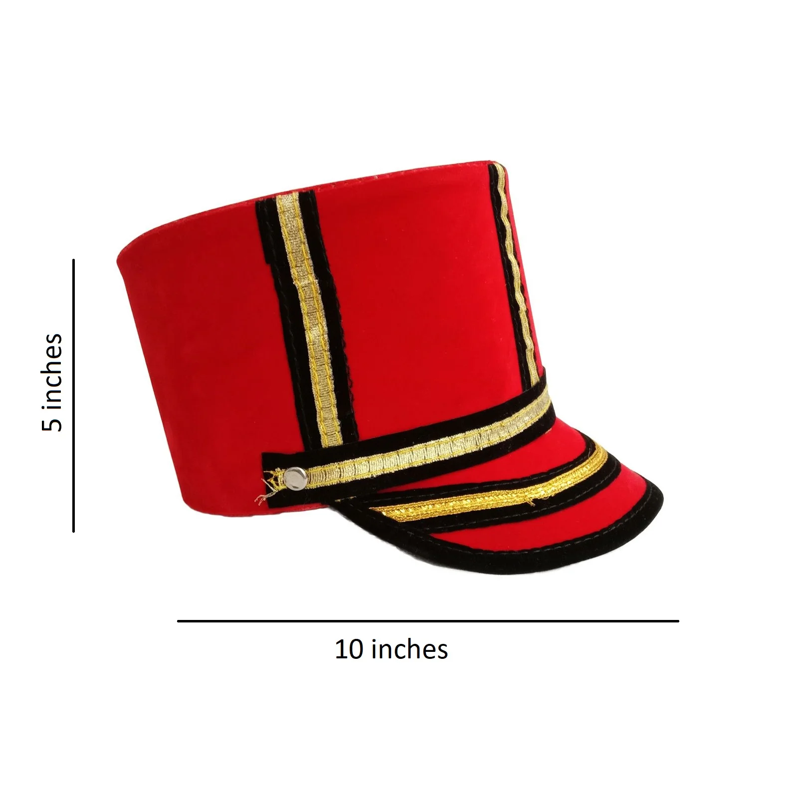 British Soldier Mangal Pandey Sepoy Hat Fancy Dress Costume Accessories - Image 2