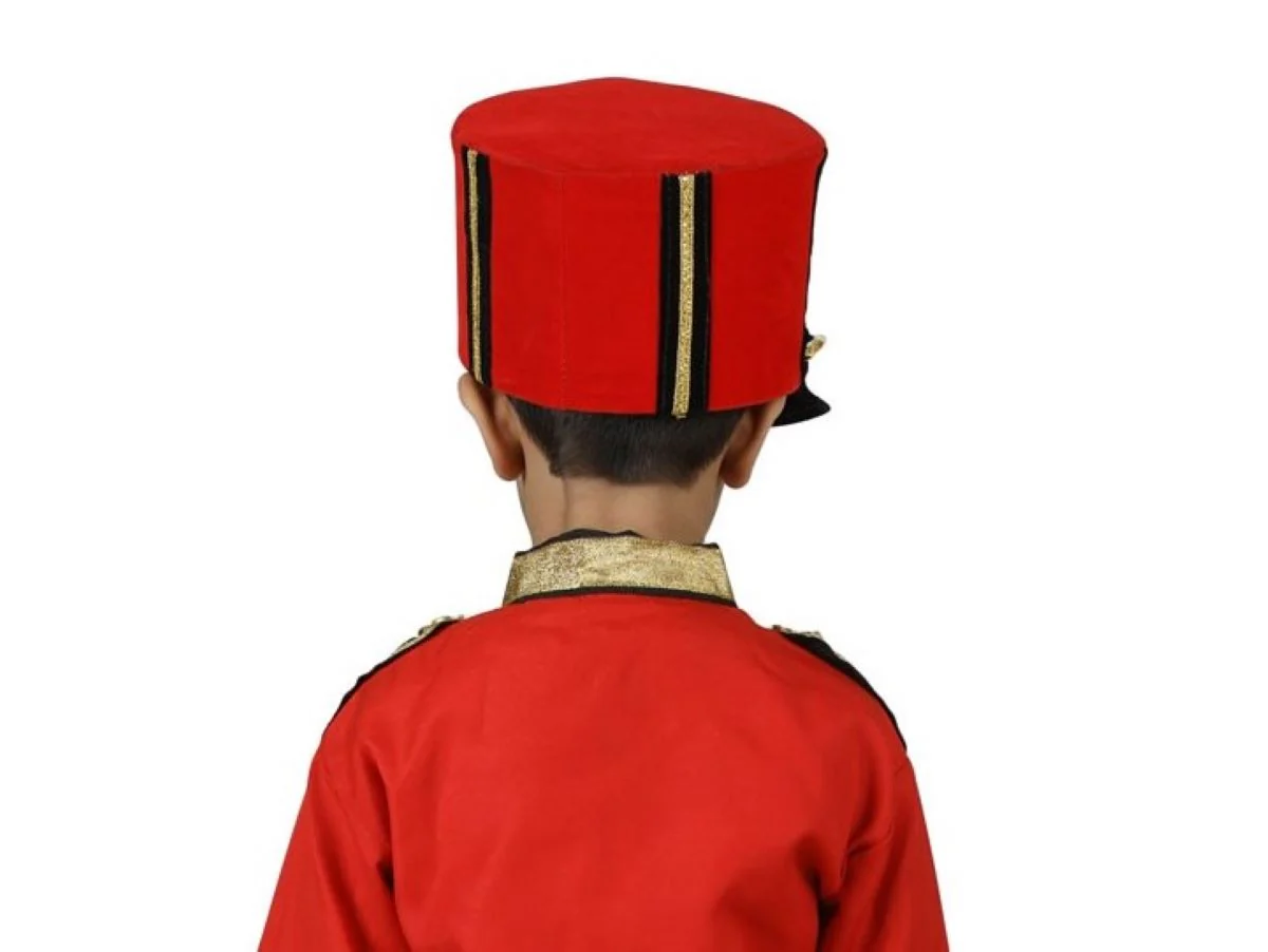 British Soldier Mangal Pandey Sepoy Hat Fancy Dress Costume Accessories - Image 4