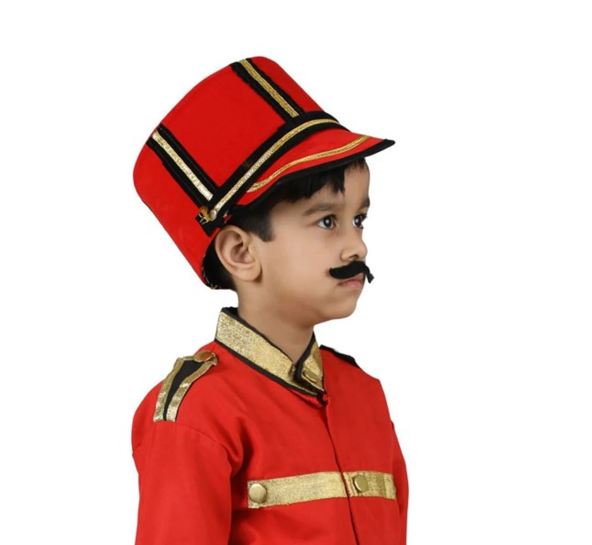 British Soldier Mangal Pandey Sepoy Hat Fancy Dress Costume Accessories - Image 5