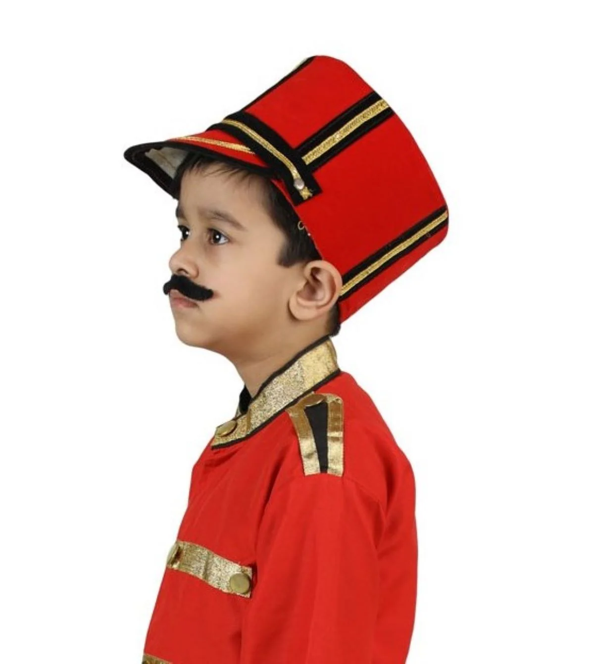 British Soldier Mangal Pandey Sepoy Hat Fancy Dress Costume Accessories - Image 6