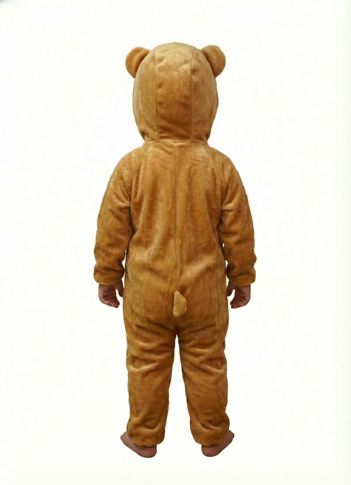 Brown Honey Bear Animal Fancy Dress Costume | For Kids & Adults - Image 4
