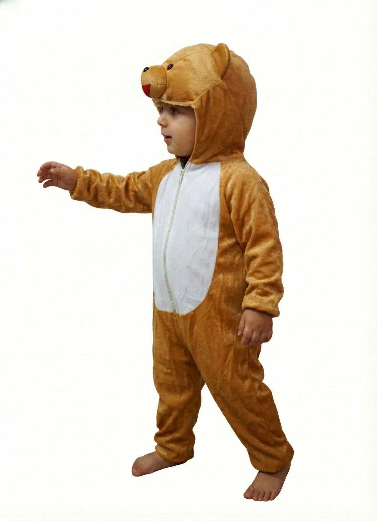 Brown Honey Bear Animal Fancy Dress Costume | For Kids & Adults - Image 5