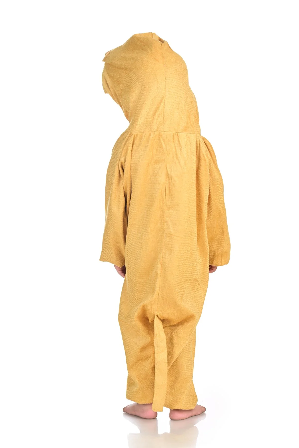 Naughty Mouse Brown Cartoon Animal Kids Fancy Dress Costume - Image 3
