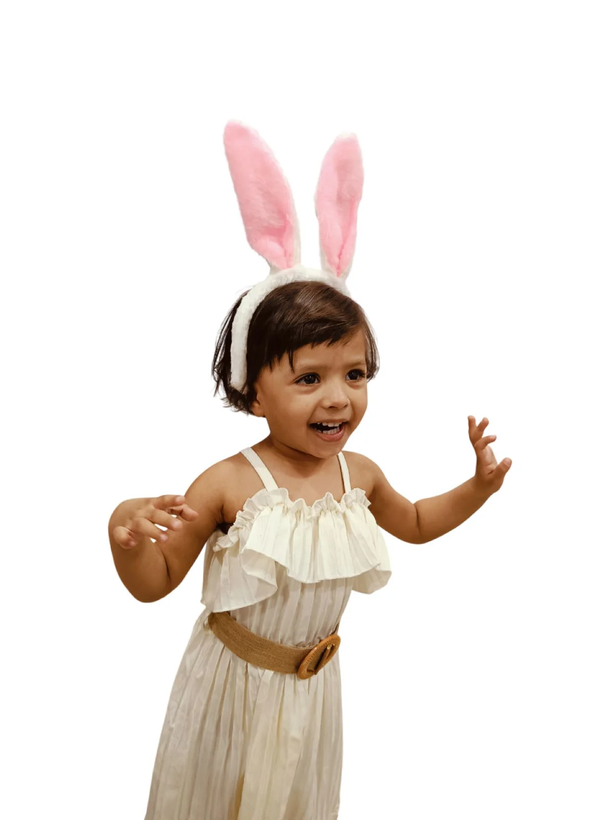 Bunny Rabbit Ears HeadBand Girls Fancy Dress Costume Accessories - Image 3