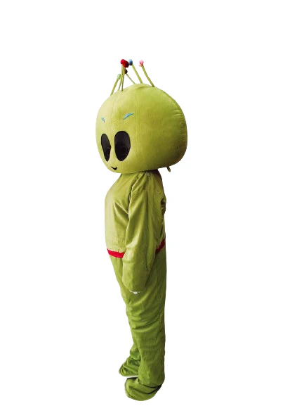 BookMyCoctume Buy Alien Mascot Costume For Theme Birthday Party & Events | Adults | Full Size - Image 2