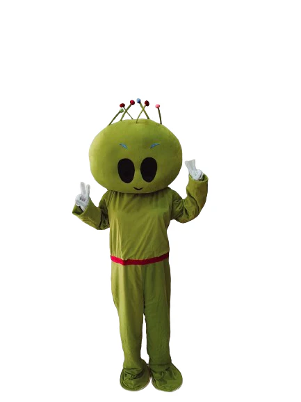 BookMyCoctume Buy Alien Mascot Costume For Theme Birthday Party & Events | Adults | Full Size - Image 4