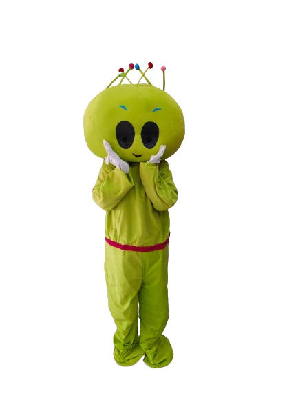 BookMyCoctume Buy Alien Mascot Costume For Theme Birthday Party & Events | Adults | Full Size - Image 5