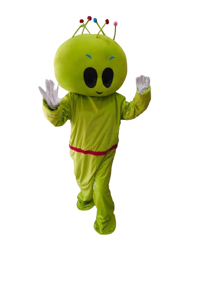 BookMyCoctume Buy Alien Mascot Costume For Theme Birthday Party & Events | Adults | Full Size - Image 6