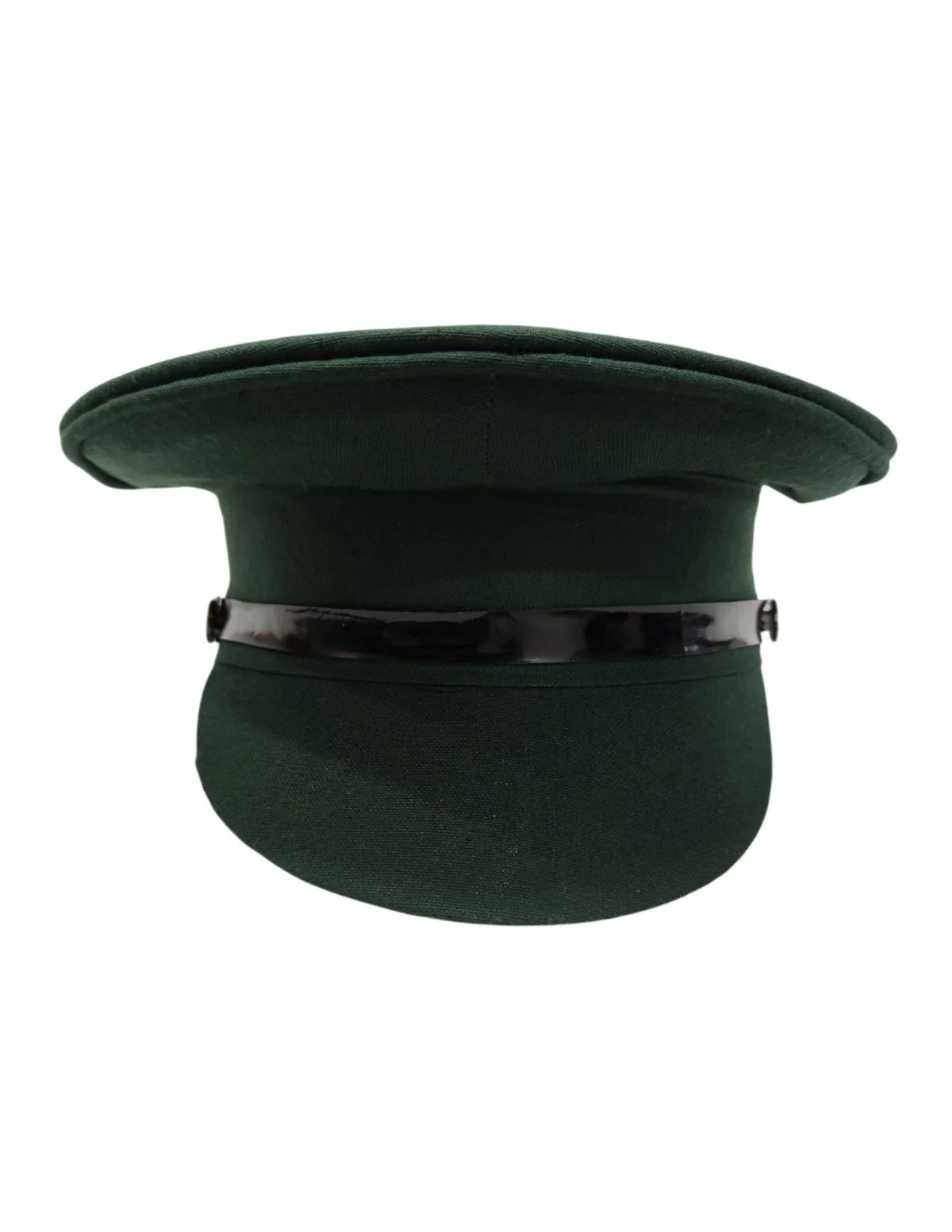 Army Soldier General Green Cap Fancy Dress Costume Accessory for Boys and Men - Image 2