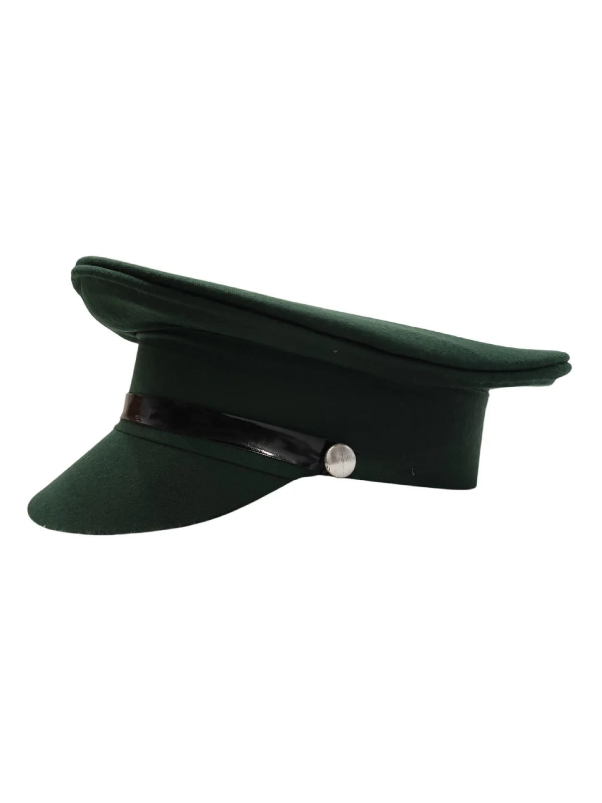 Army Soldier General Green Cap Fancy Dress Costume Accessory for Boys and Men - Image 4