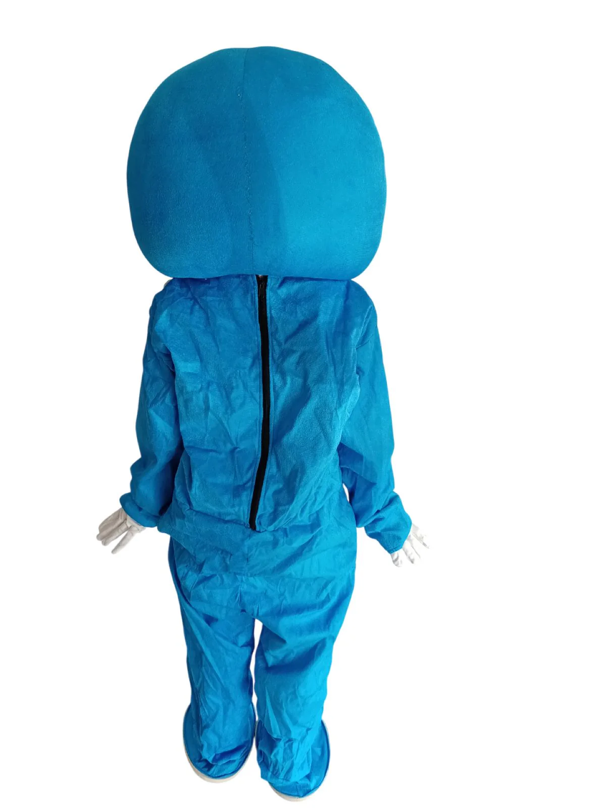 Buy Blue Cartoon Mascot Costume For Theme Birthday Party & Events | Adults | Full Size - Image 3