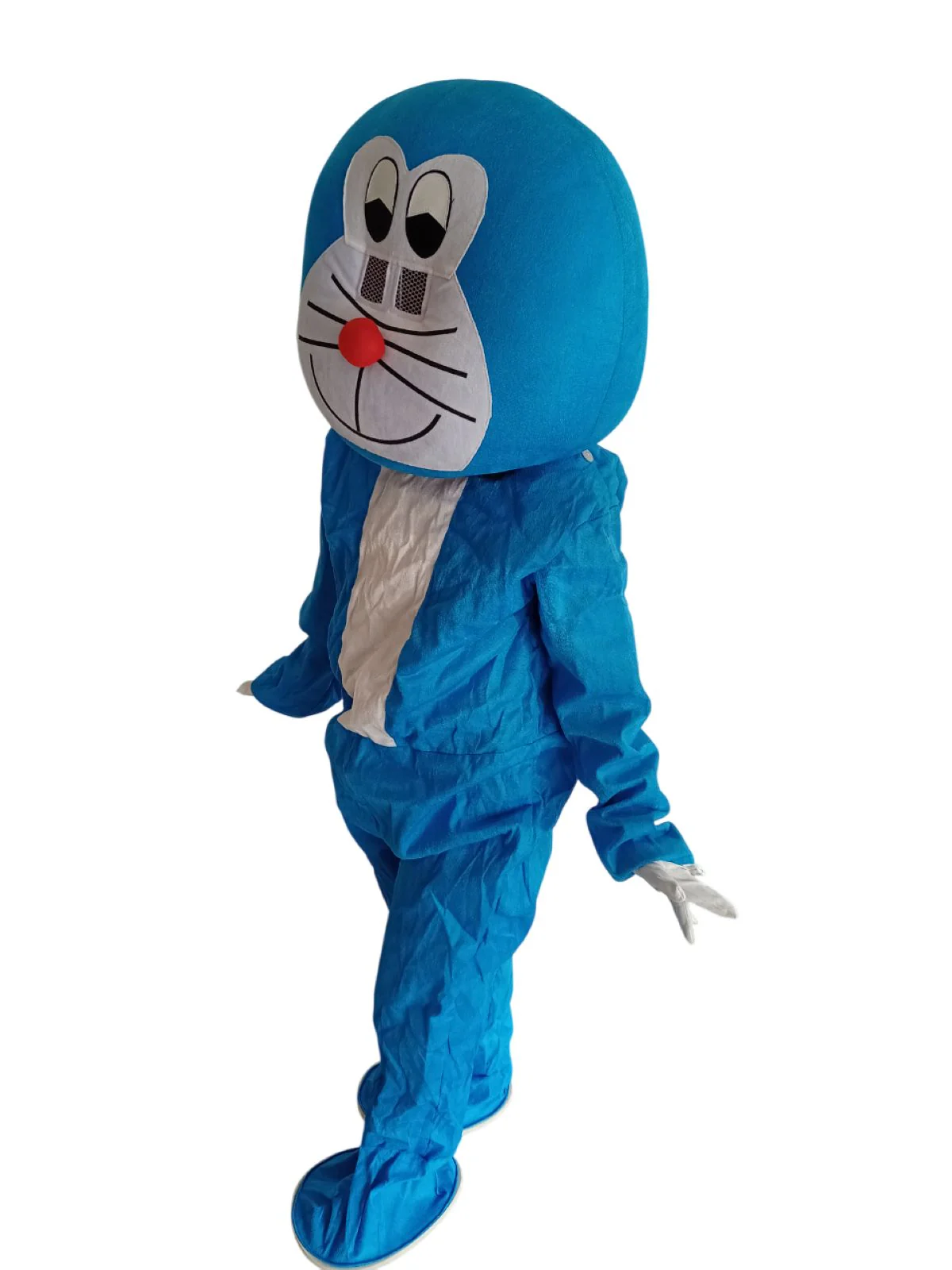 Buy Blue Cartoon Mascot Costume For Theme Birthday Party & Events | Adults | Full Size - Image 4