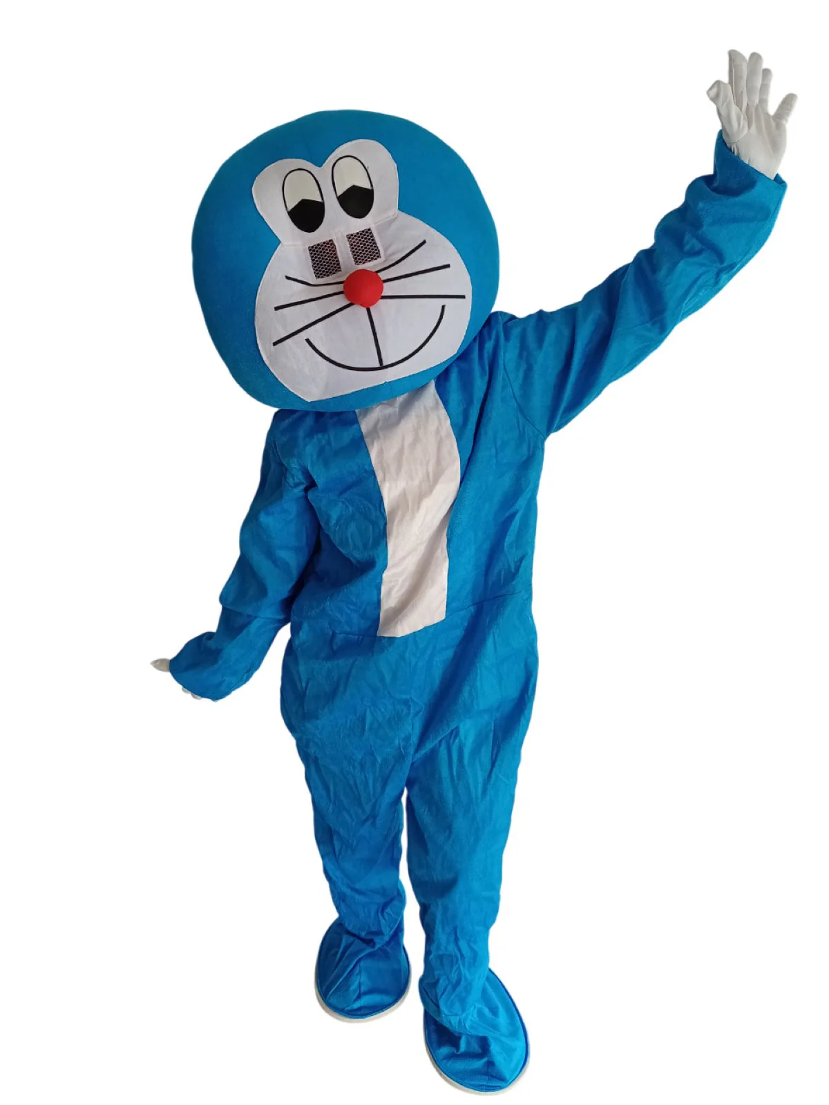 Buy Blue Cartoon Mascot Costume For Theme Birthday Party & Events | Adults | Full Size - Image 5