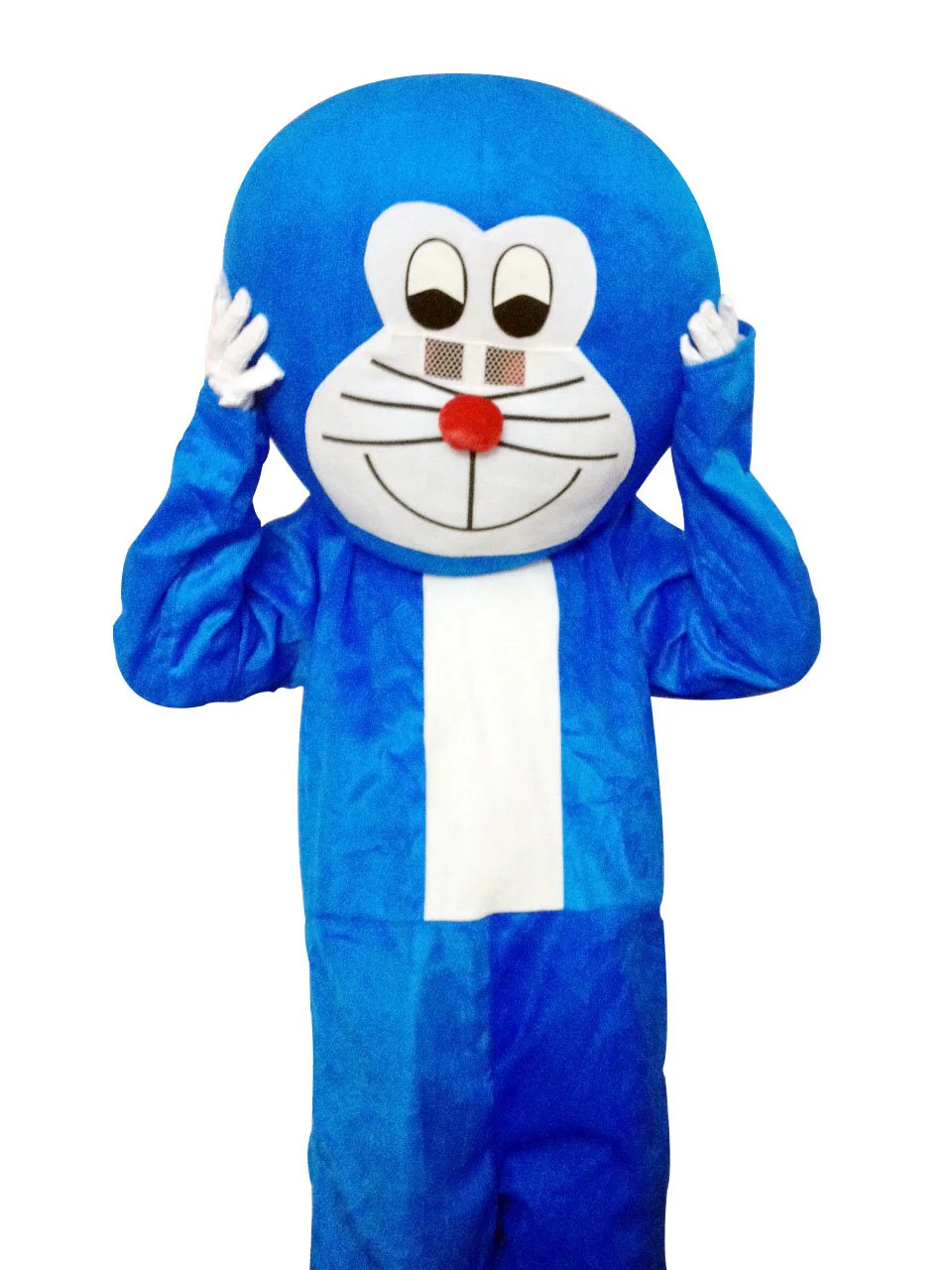 Buy Blue Cartoon Mascot Costume For Theme Birthday Party & Events | Adults | Full Size - Image 6
