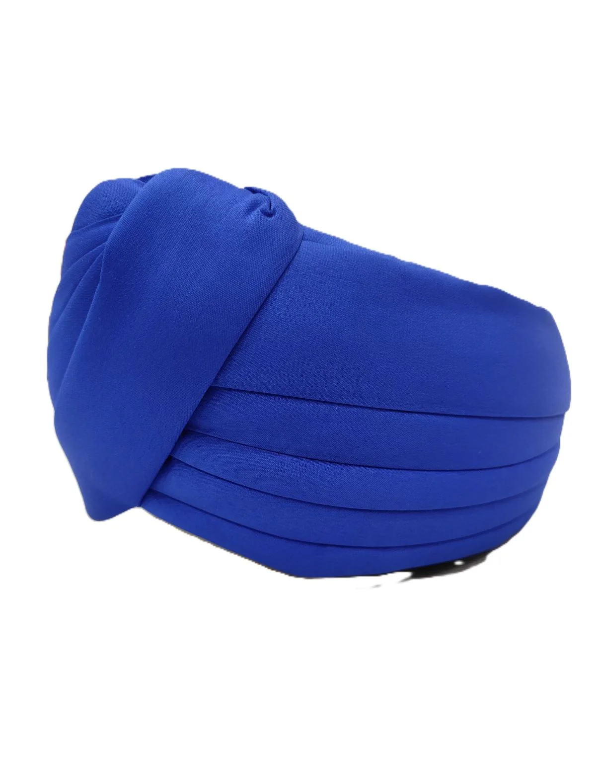 Blue Punjabi Pagdi Sardar Ji Indian Traditional Turban Costume Accessory for Boys and Men 8-14 Years - Image 3