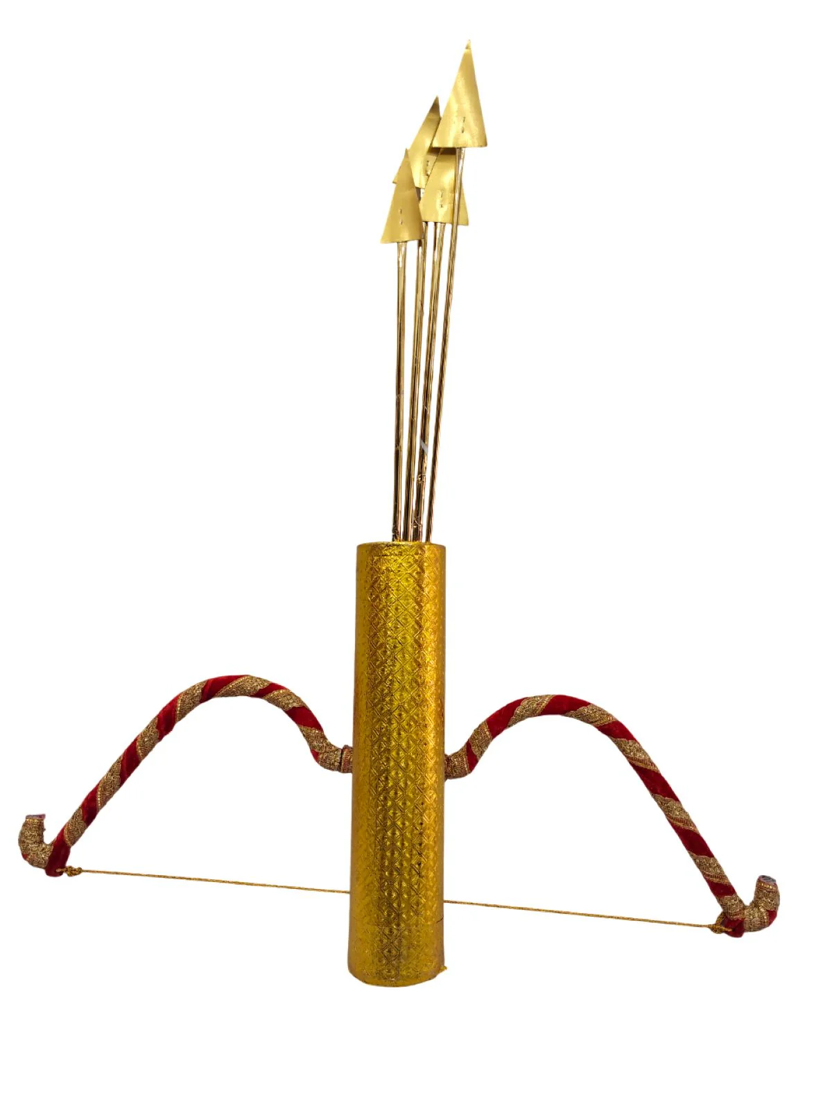 Bow and Arrow Indian Teer Kaman Ramleela Accessory for Kids and Adults Fancy Dress Costume - Image 16