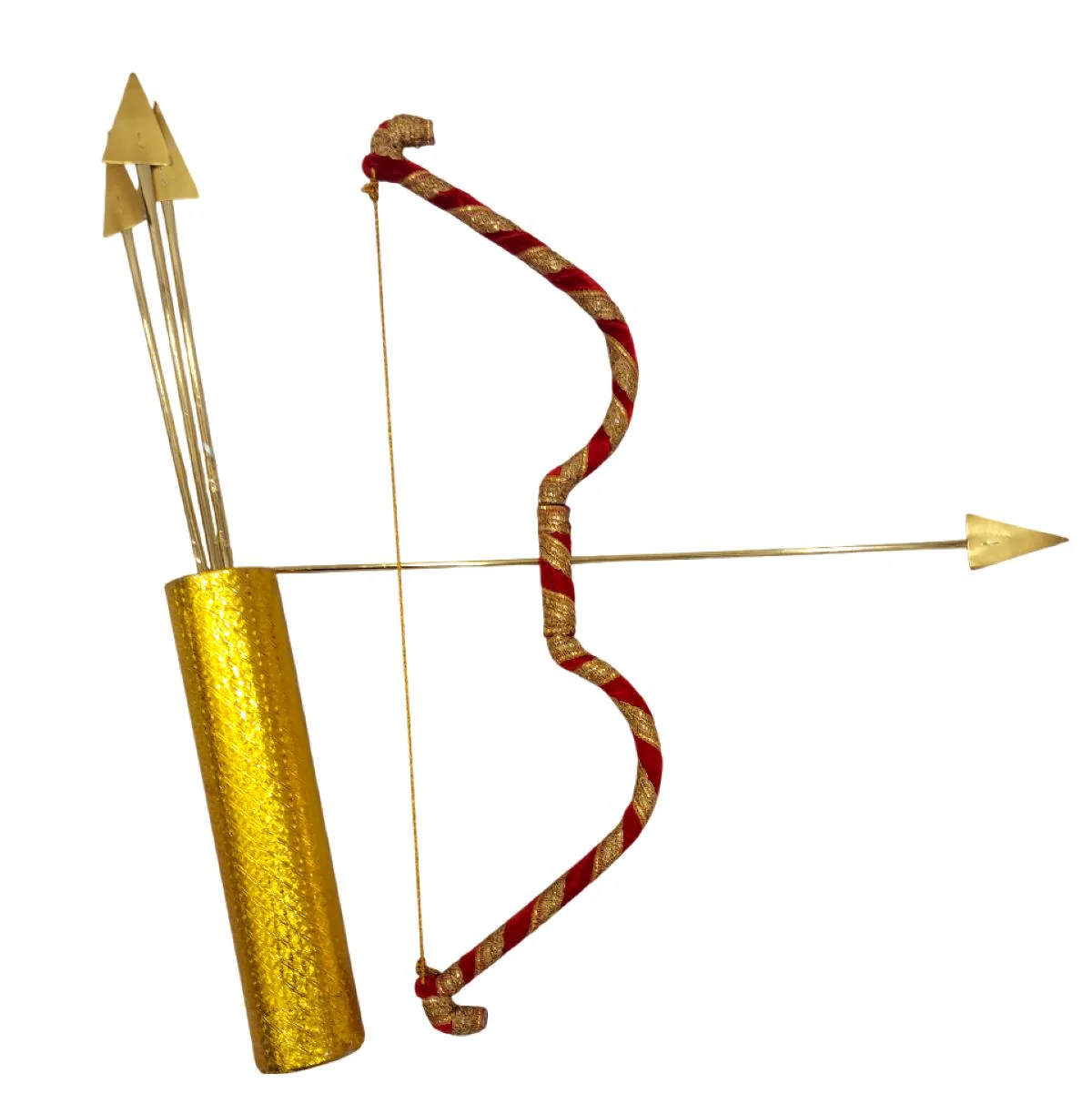 Bow and Arrow Indian Teer Kaman Ramleela Accessory for Kids and Adults Fancy Dress Costume - Image 17