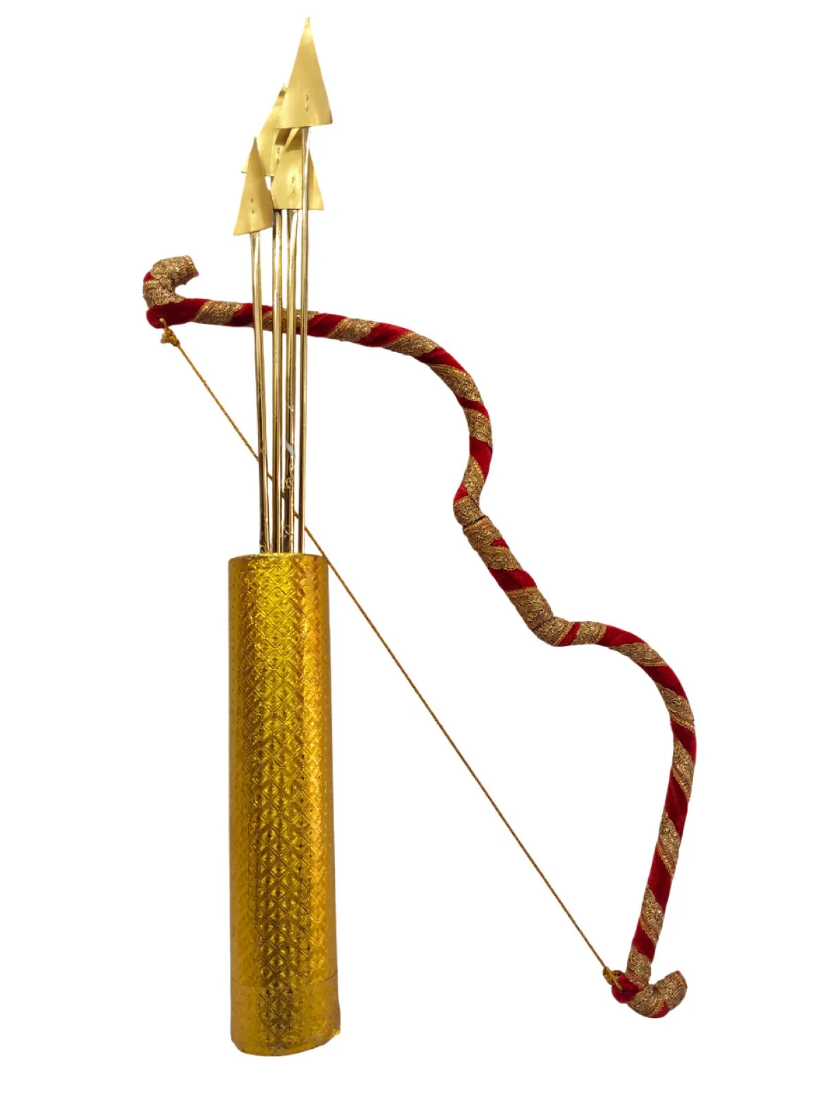 Bow and Arrow Indian Teer Kaman Ramleela Accessory for Kids and Adults Fancy Dress Costume - Image 4