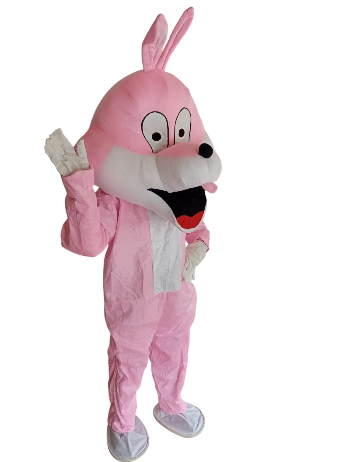 Buy Bugs Bunny - Pink Cartoon Mascot Costume For Theme Birthday Party & Events | Adults | Full Size - Image 2