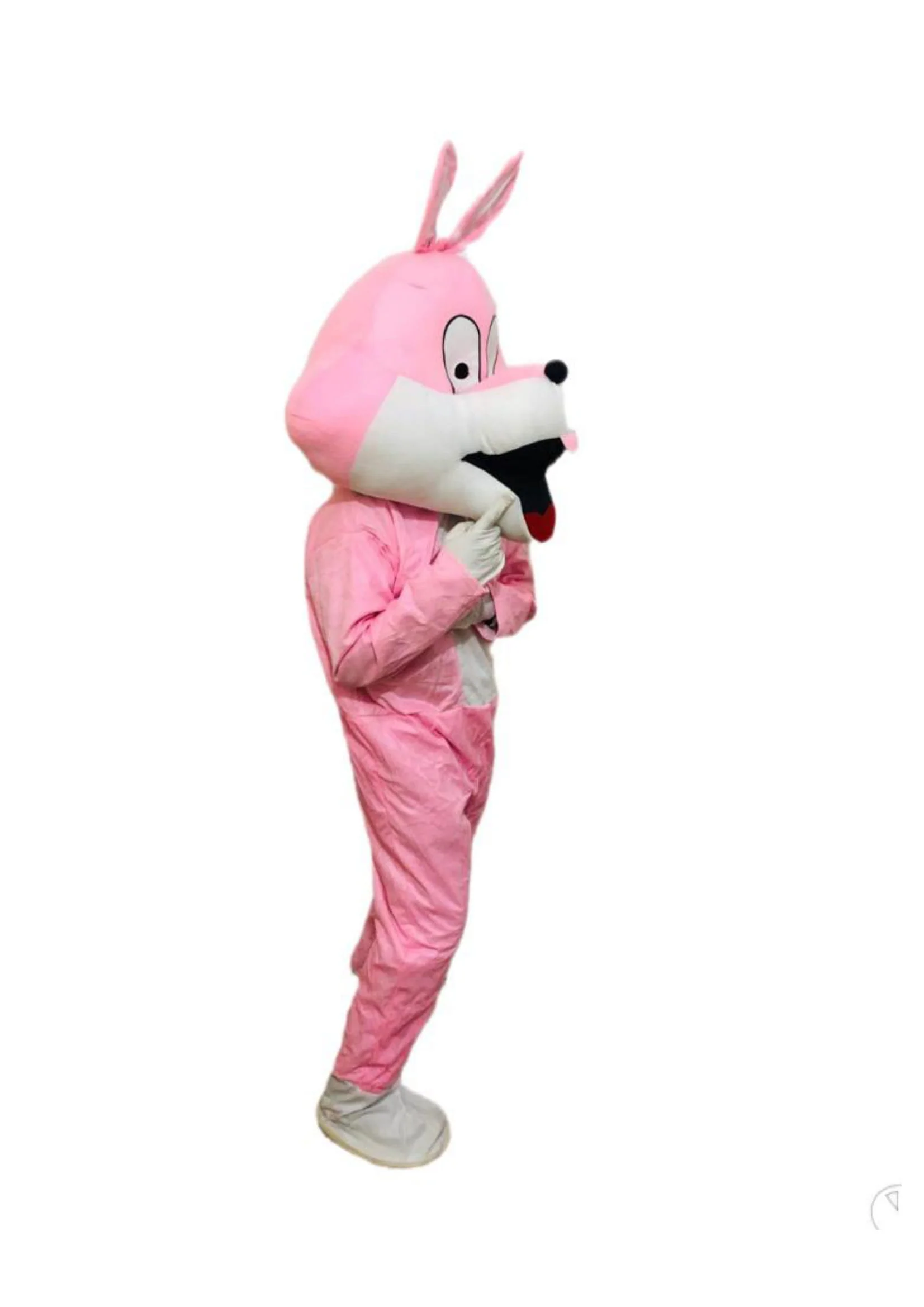 Buy Bugs Bunny - Pink Cartoon Mascot Costume For Theme Birthday Party & Events | Adults | Full Size - Image 5