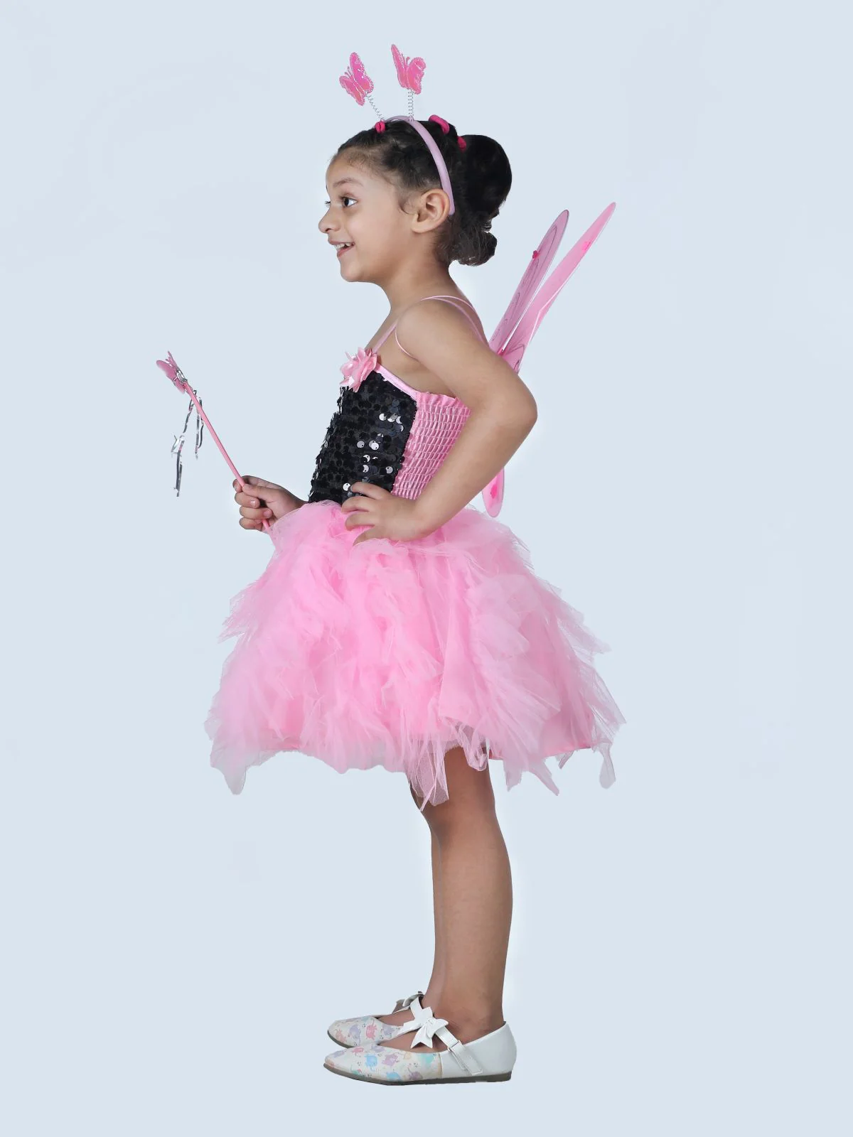 Butterfly Insect Kids Fancy Dress Costume for Girls - Imported - Image 4