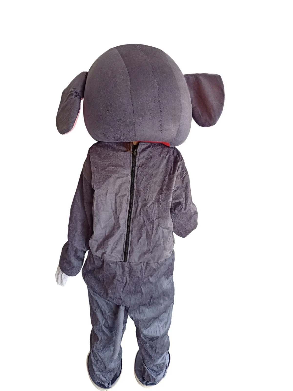 Elephant Cartoon Mascot Costume For Theme Birthday Party & Events | Adults | Full Size - Image 3