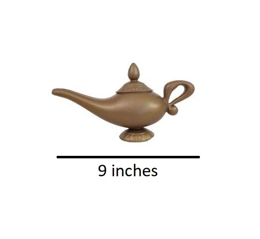 Genie Magic Lamp Aladdin Chirag Kids Fancy Dress Costume Accessory - Image 4