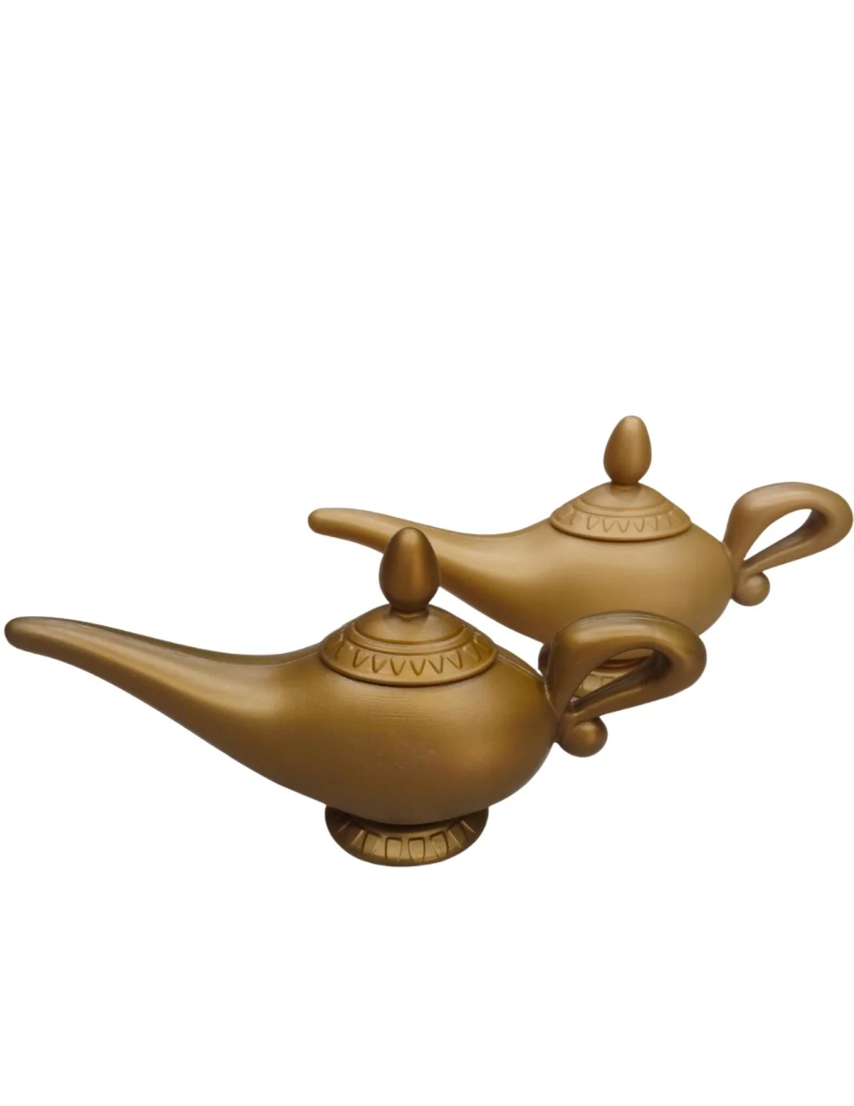 Genie Magic Lamp Aladdin Chirag Kids Fancy Dress Costume Accessory - Image 5