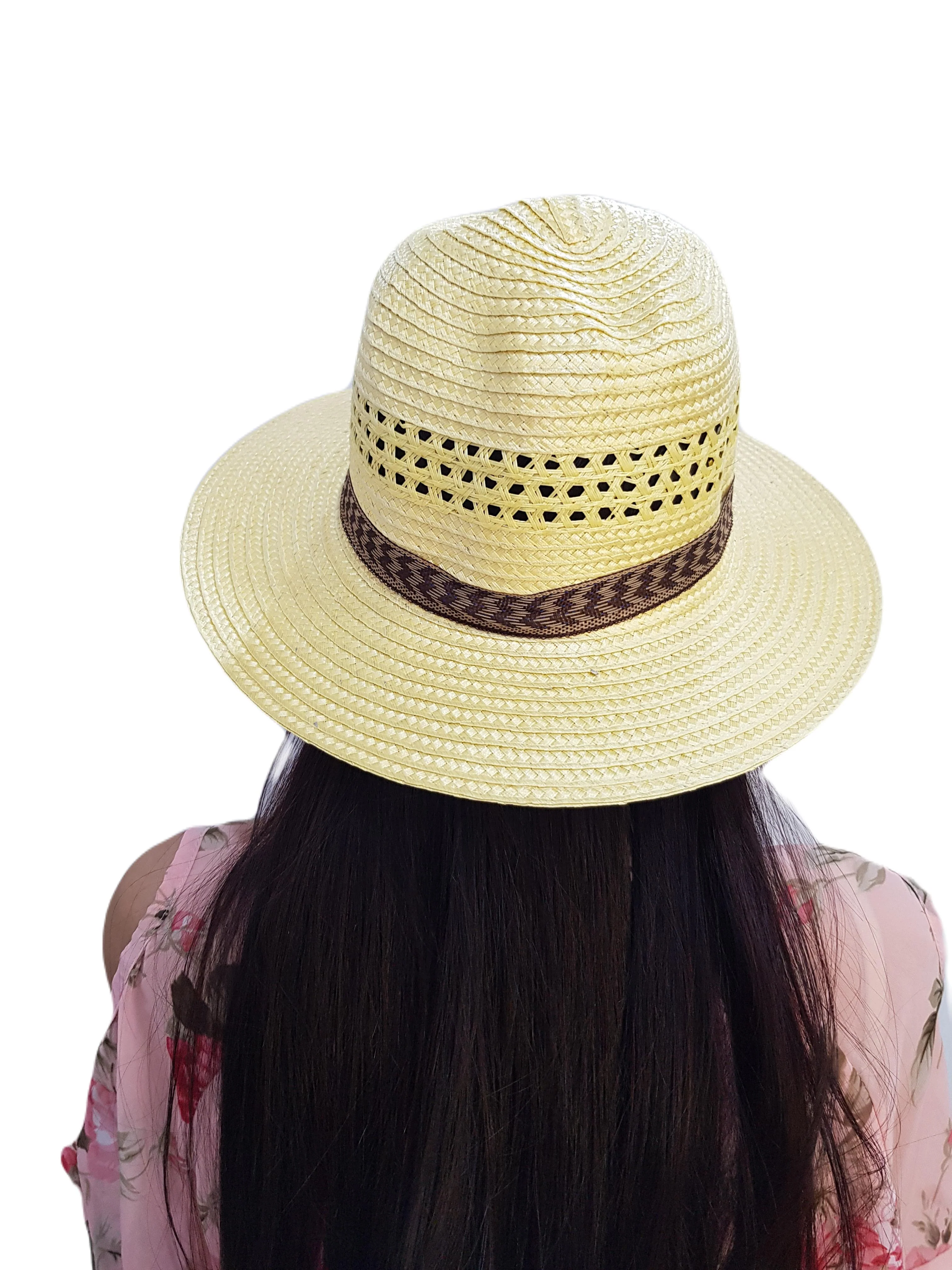 Buy Goa Hawaii Hat Indian State Fancy Dress Costume Accessory for Girls Kids & Adult - Image 3