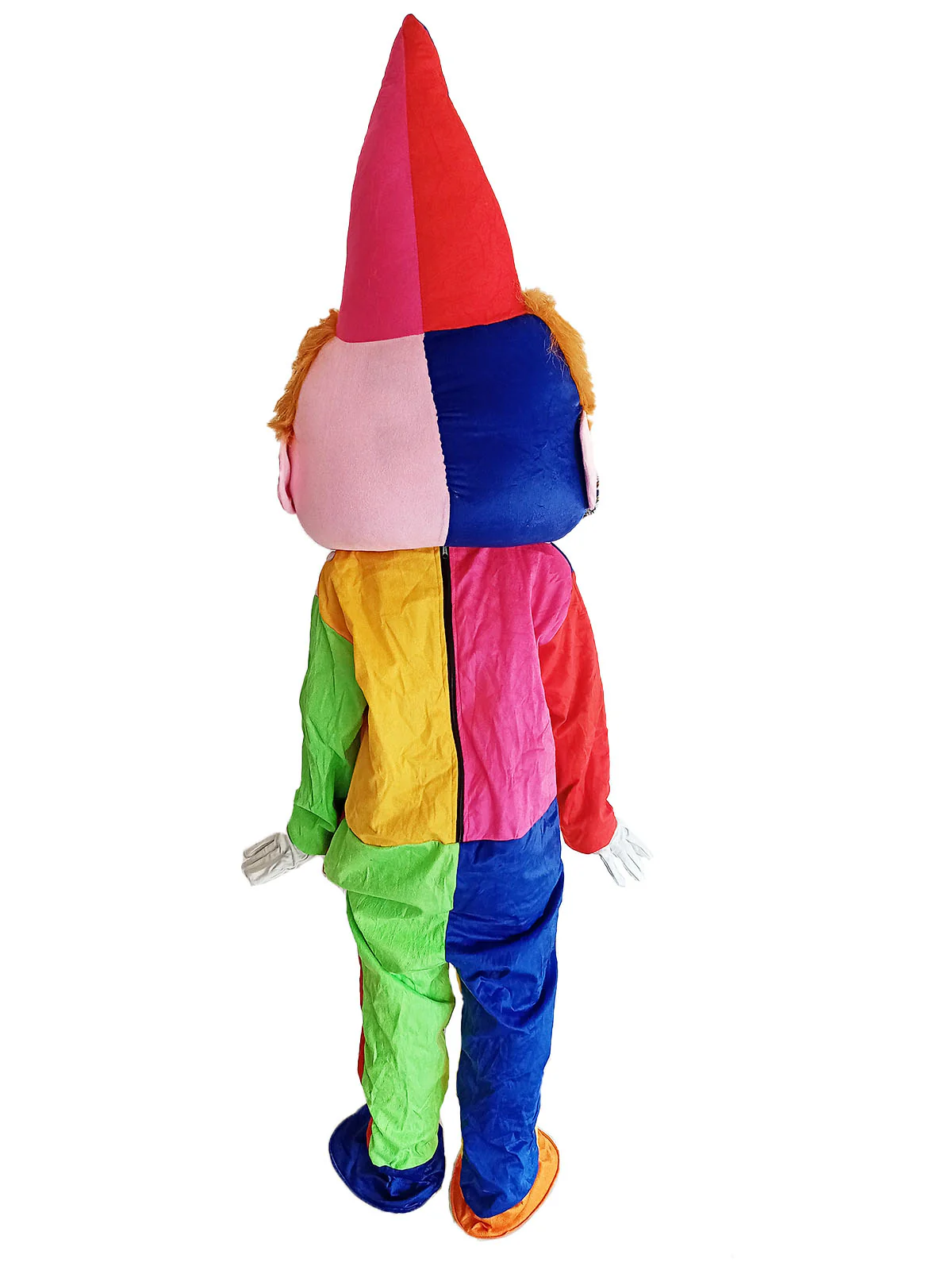 Buy Joker Clown Circus Cartoon Mascot Costume For Theme Birthday Party & Events | Adults | Full Size - Image 3