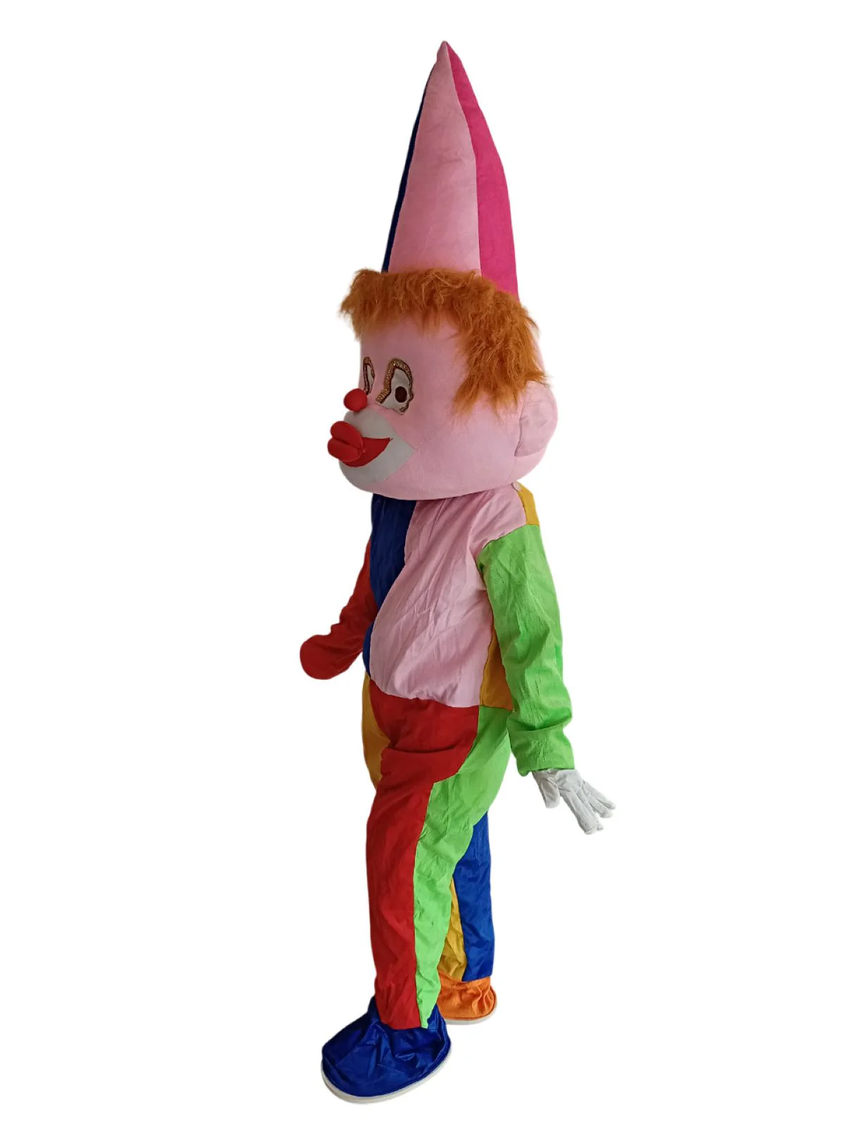 Buy Joker Clown Circus Cartoon Mascot Costume For Theme Birthday Party & Events | Adults | Full Size - Image 4