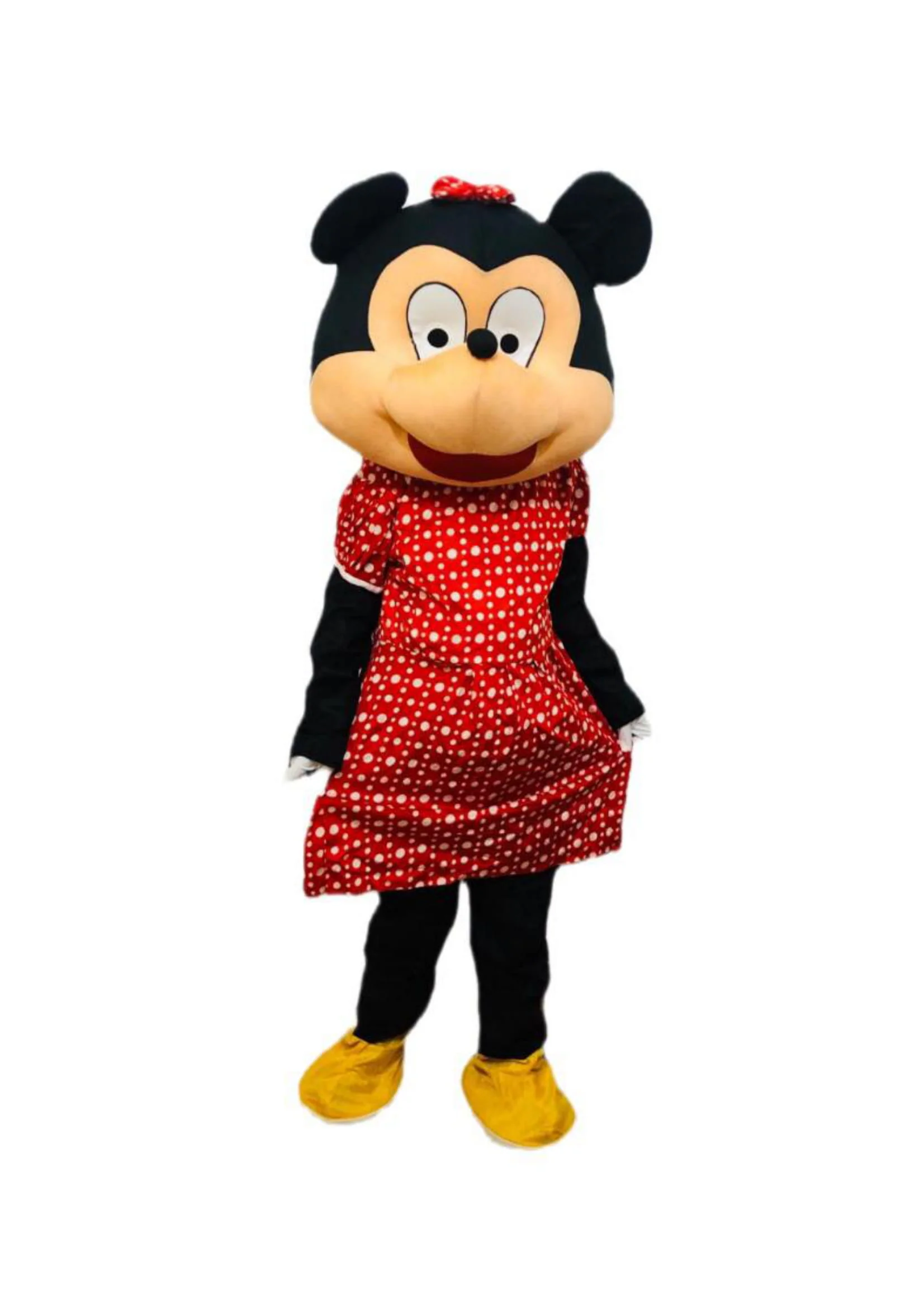Kind & Playful Mouse Cartoon Mascot Costume For theme Party & Events | Adults | Full Size Adults