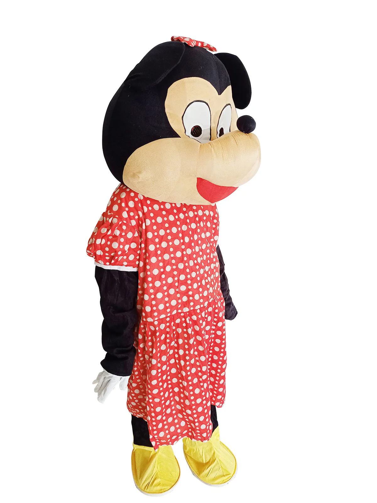 Kind & Playful Mouse Cartoon Mascot Costume For theme Party & Events | Adults | Full Size Adults - Image 2