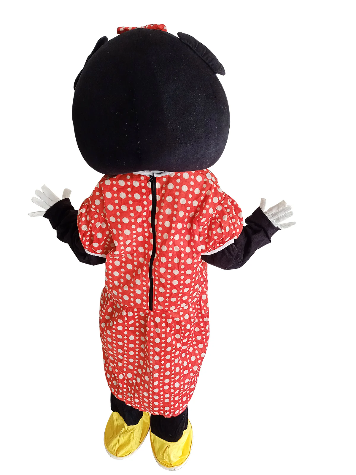 Kind & Playful Mouse Cartoon Mascot Costume For theme Party & Events | Adults | Full Size Adults - Image 3