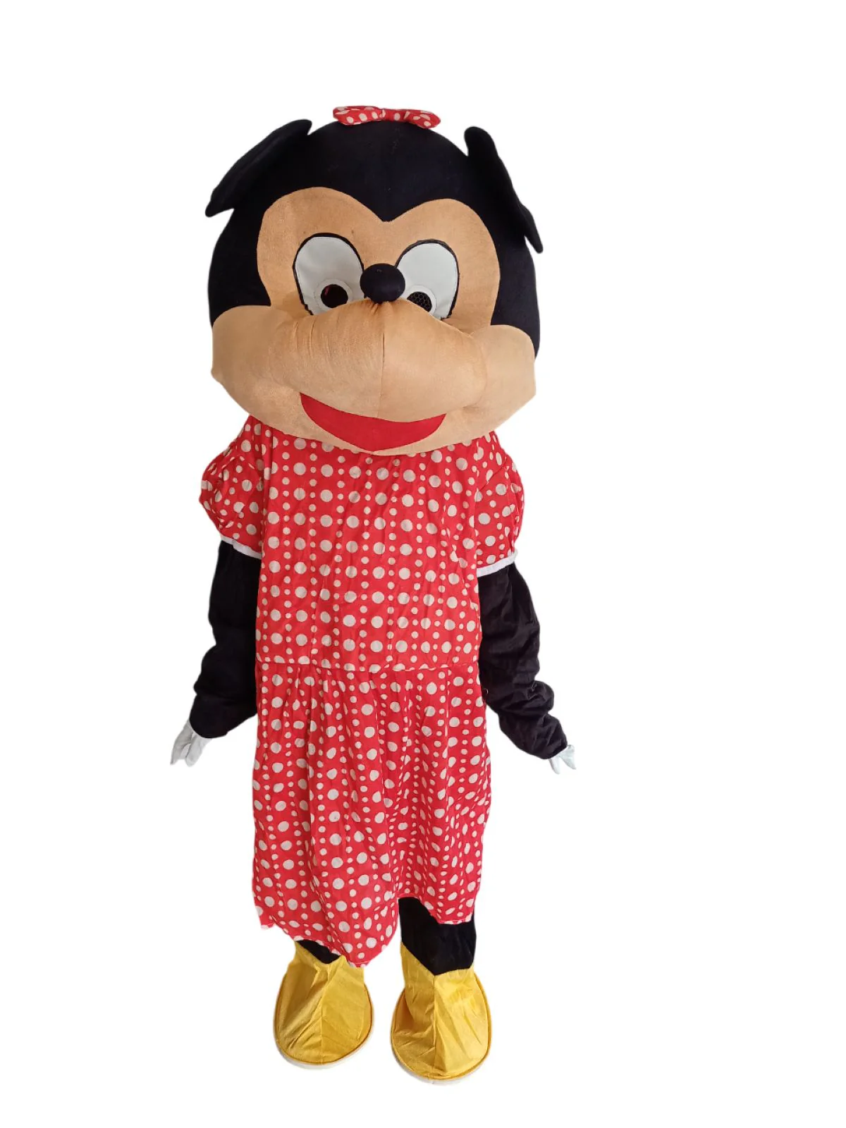 Kind & Playful Mouse Cartoon Mascot Costume For theme Party & Events | Adults | Full Size Adults - Image 5