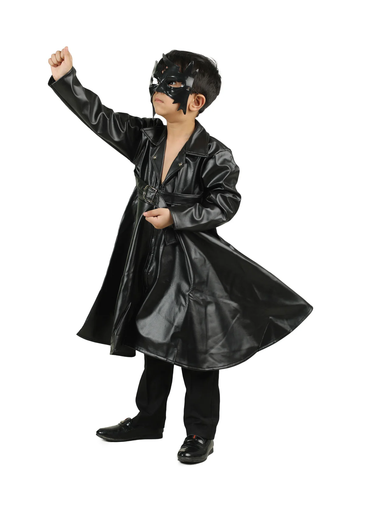 Indian Action Superhero Costume for Kids | Inspired by Popular Bollywood Action Character | Fancy Dress for Theme Party, School Function | Premium - Image 4