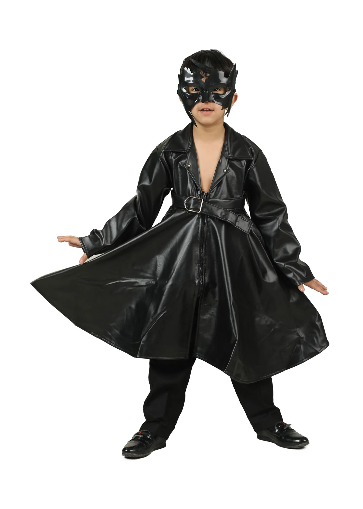 Indian Action Superhero Costume for Kids | Inspired by Popular Bollywood Action Character | Fancy Dress for Theme Party, School Function | Premium - Image 5