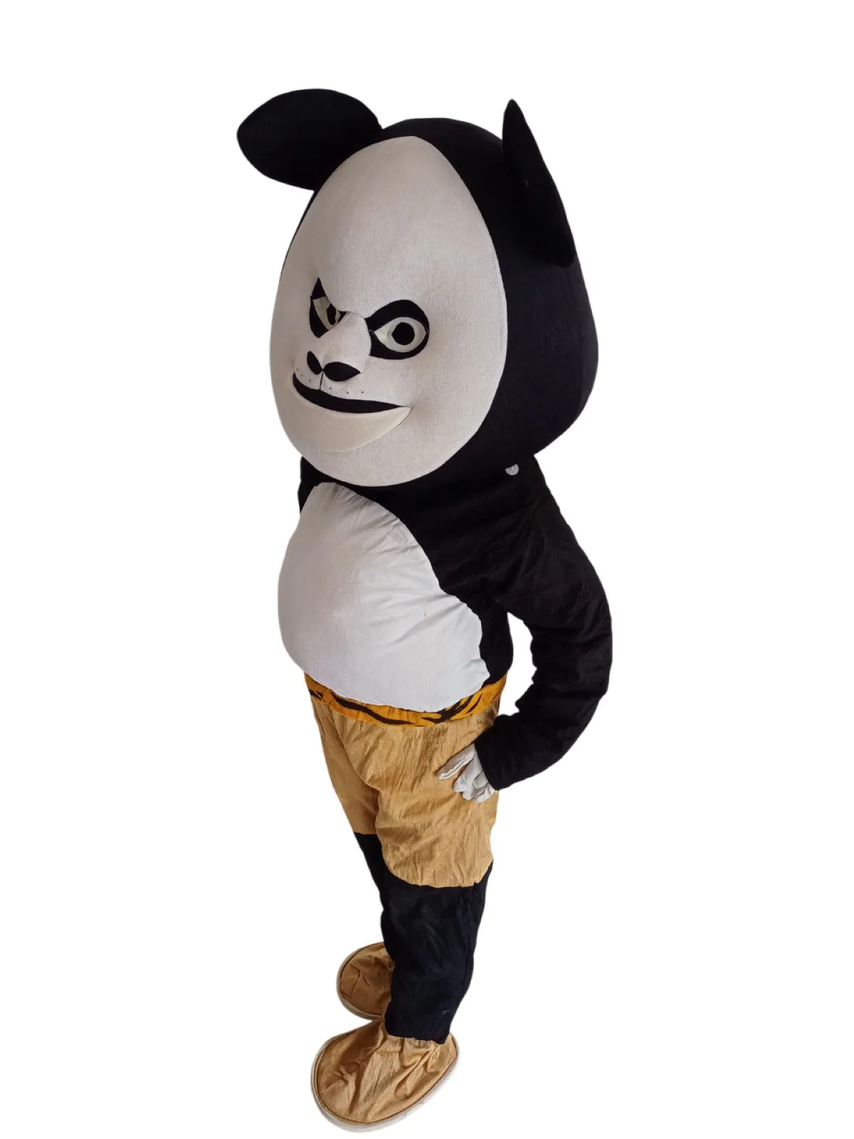 Panda Dragon Warrior Cartoon Movie Mascot Costume For Birthday Party & Theme Events | Full Size Adults - Image 4