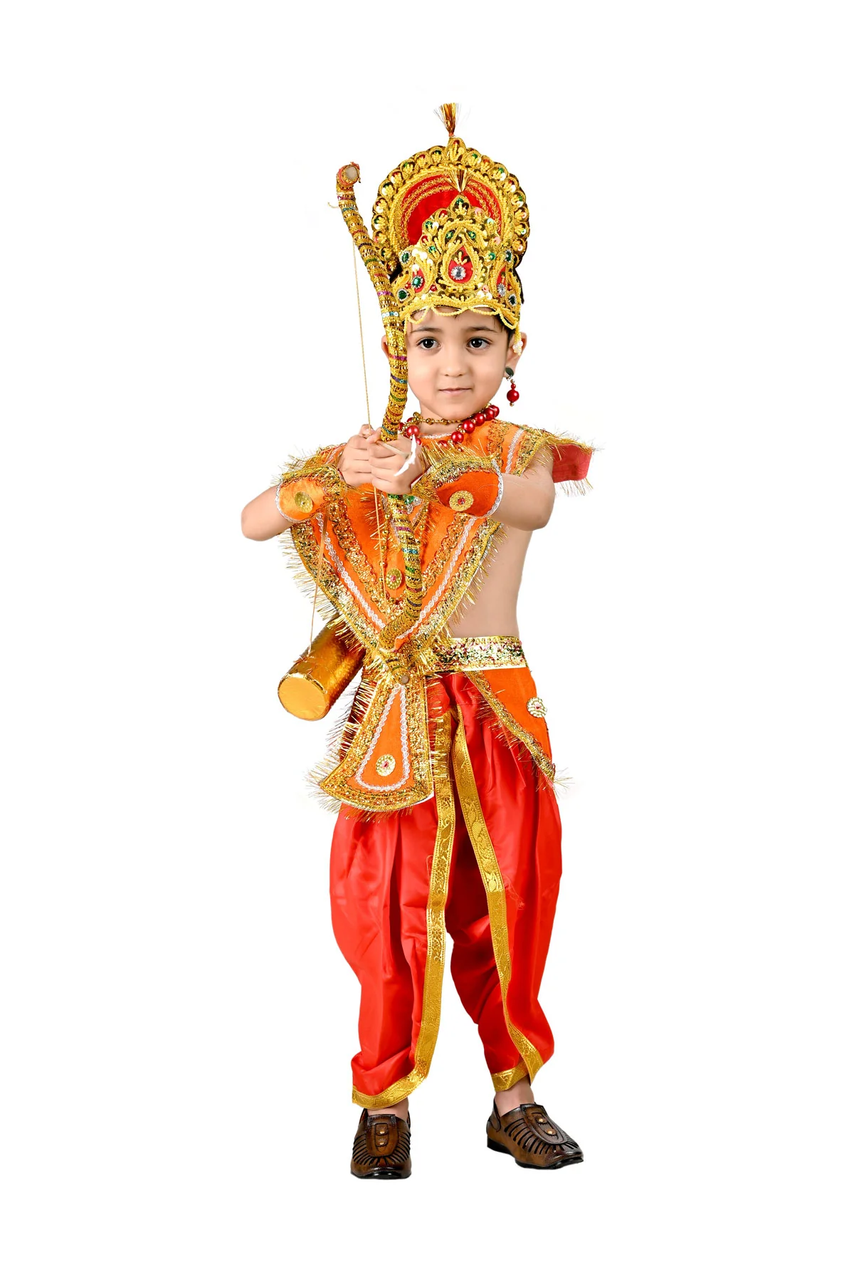 Laxman Prince Ram's Brother Ramlila Mythology Kids & Adults Fancy Dress Costume - Image 10