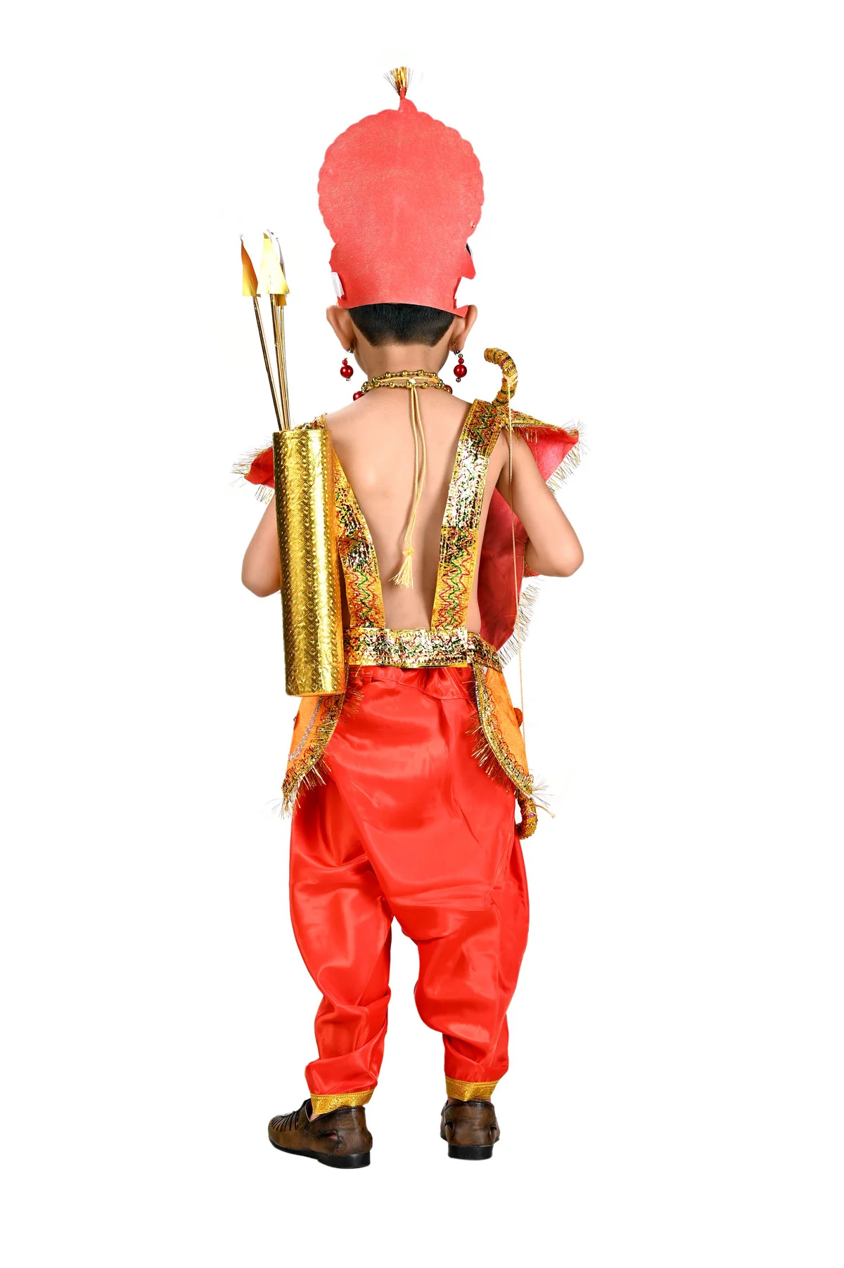 Laxman Prince Ram's Brother Ramlila Mythology Kids & Adults Fancy Dress Costume - Image 8