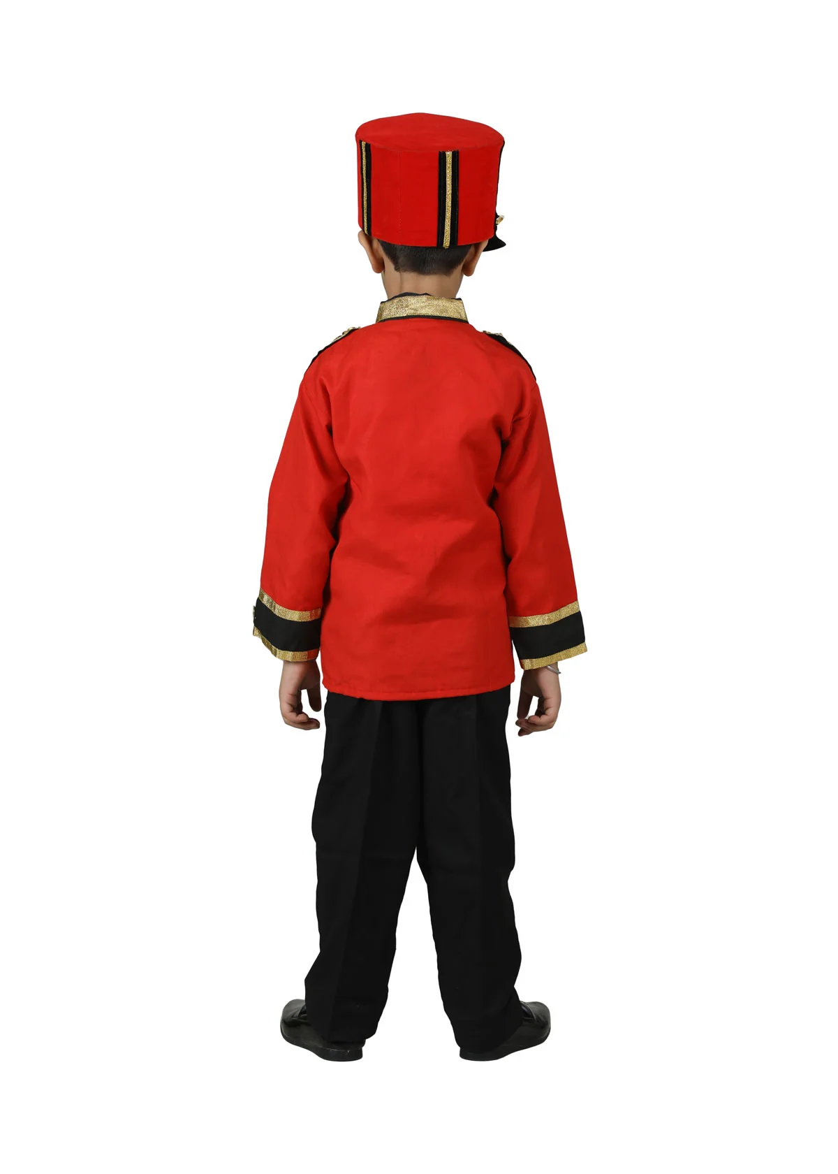 Mangal Pandey 1857 Mutiny Sepoy Freedom Fighter Patriotic Kids Fancy Dress Costume - Image 3