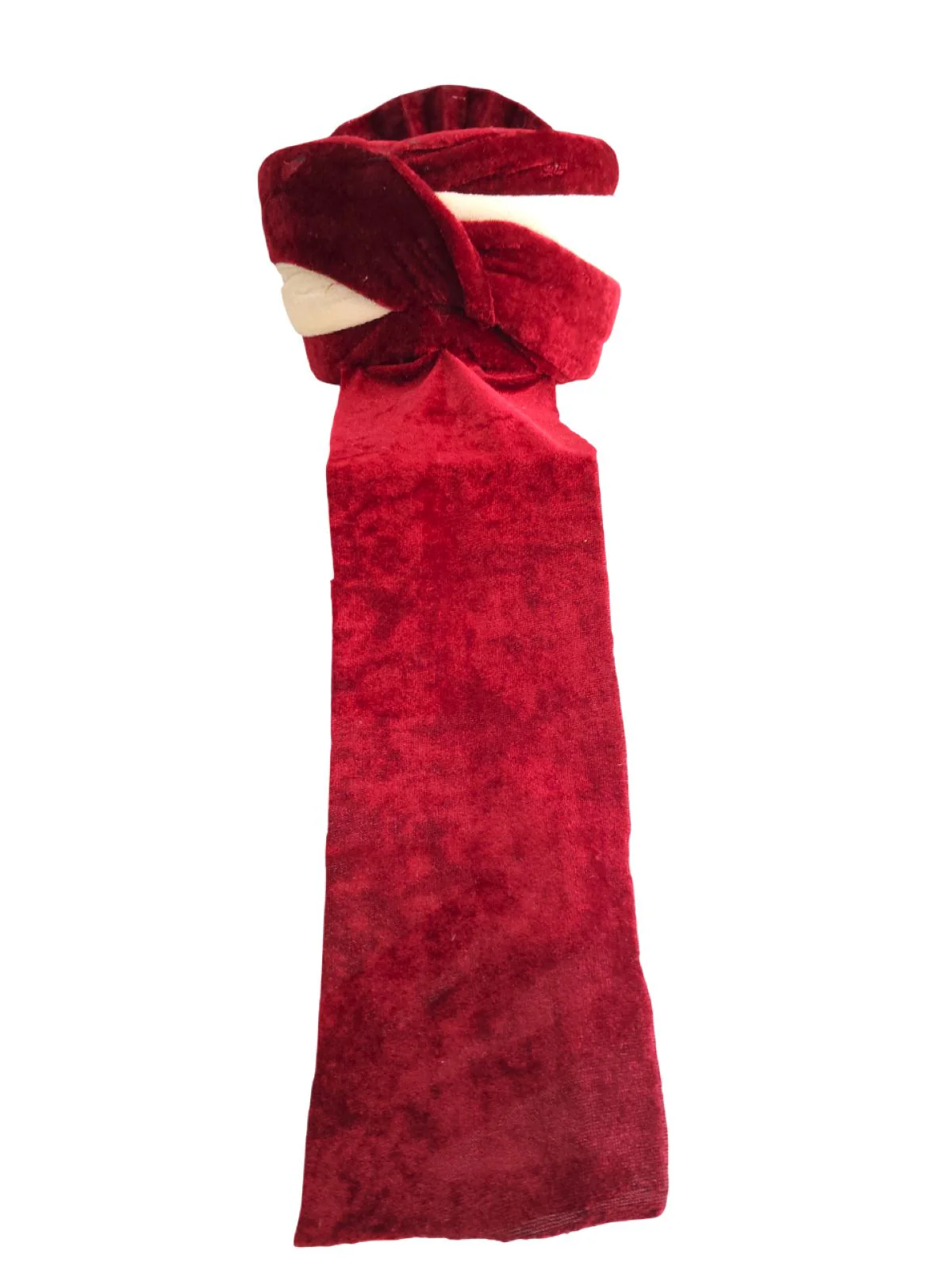 Maroon Indian Dulha Pagdi Indian Wedding Turban for Kids 2-11 Years - Image 4