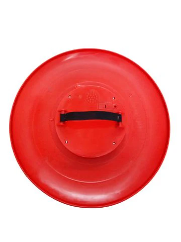 Buy Metal Look Blue American Shield Avengers Kids Fancy Dress Accessory - Image 3
